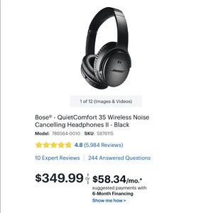 Bose QuietComfort 35 II